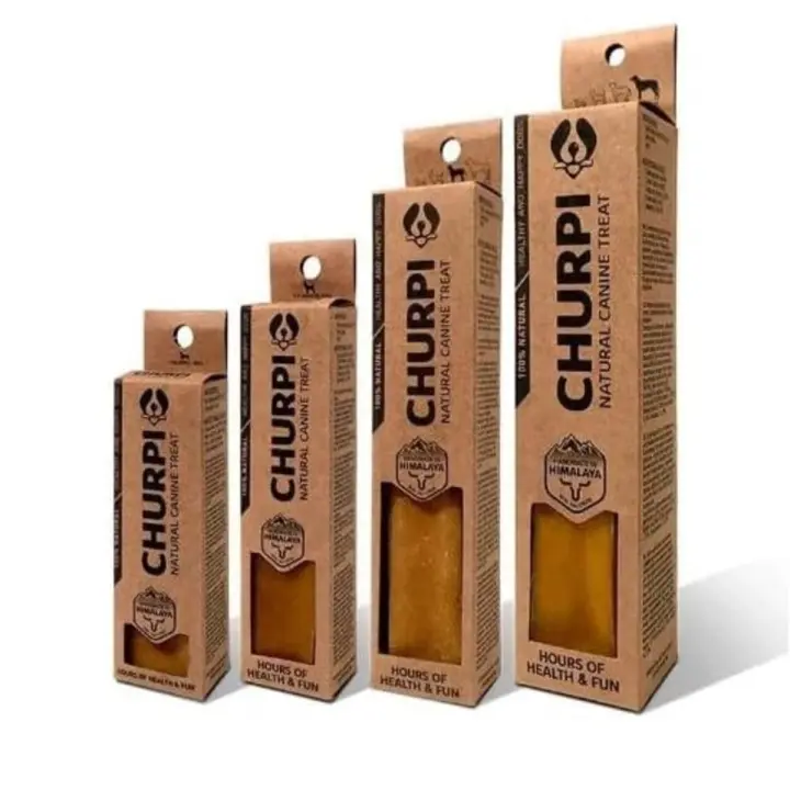 Churpi Barritas Naturales con Leche de Yak para Perros - 1