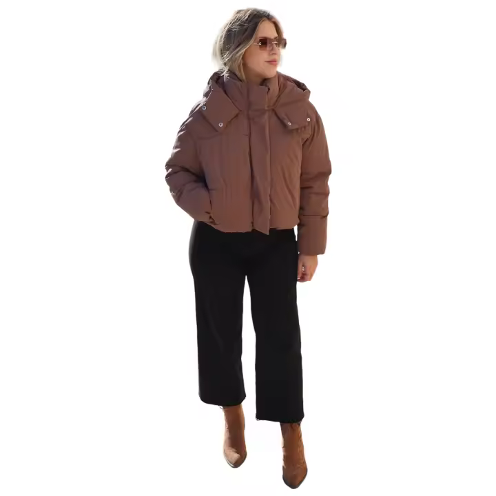 Everlyx - Abrigo Acolchado Con Capucha - Moda de Mujer - Modelo Eider - 1