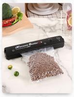 🎁【Detalles para Mamá】Selladora de vacío eléctrica, Almacenamiento de alimentos frescos, Sellado portátil de alimentos, 220V Ayudante de cocina al vacío, Envasadora automática de ingredientes - details 5