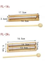 Campanas De Mano Zenergy Para Meditación Y Mindfulness Musicalmente Ajustadas Phi Original Garantizada Para Clases - details 2