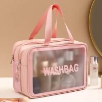 1-3 Uds Bolsas Neceser Transparente para Viaje, Neceser de Viaje para Maquillaje de PVC Portátil Organizador Cosmético con Cremallera, Estuche de Transporte para Mujer, Negocios,Baño - details 10