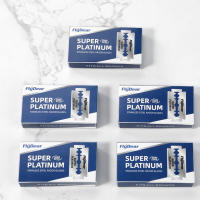 Afeitadora De Seguridad Retro Clásica Para Hombres Hojas De Afeitar De Acero Inoxidable Herramienta Profesional De Barbero Eliminación De Pelos - details 4