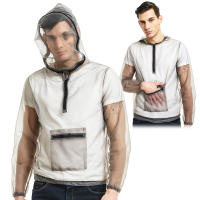 Camisa Protectora De Malla Ultraligera Con Capucha Para Pesca Y Camping Protección Contra Insectos Y Mosquitos Para Exteriores - details 35