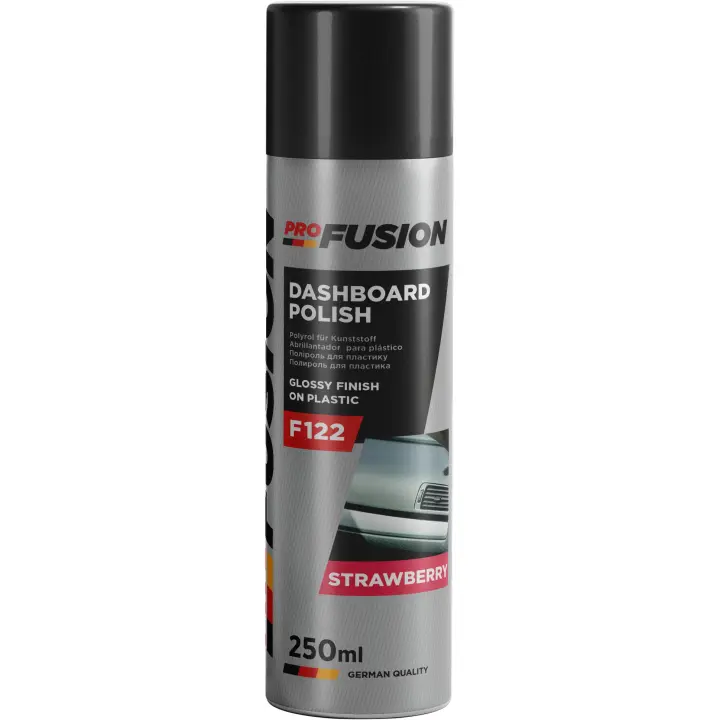 ProFusion Limpiador de Salpicaderos con Abrillantador - Varios Olores - Da Color y Brillo - Limpia Salpicaderos Coche Vinilo, Plasticos y Gomas del Interior del Coche - Spray 250 ml - 1