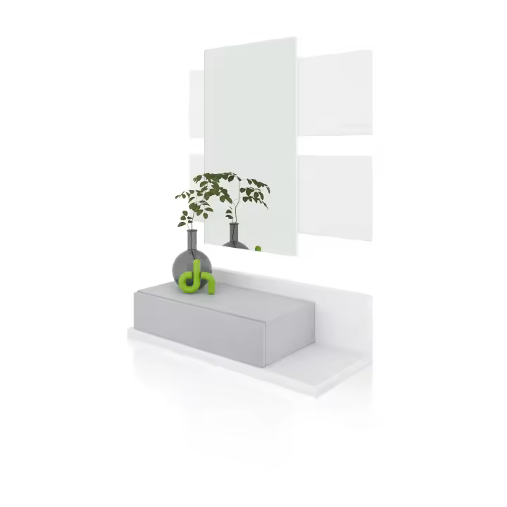Habitdesign -Mueble recibidor Milo - 1