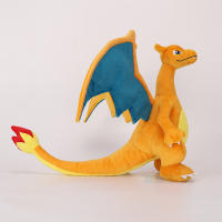 Muñeco De Peluche Charizard 25cm Personaje De Pokemon Regalo Para Niños Relleno De Algodón PP Muñeco De Dragón Para Niños Y Niñas - details 2