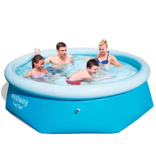 Piscina circular Bestway hinchable 2300L Ø244x66 cm - 1