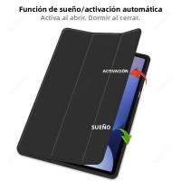 Funda De Cuero Sintético Para Tableta Samsung Galaxy Tab A9+ A11+ Protección Anti-Dust Shockproof Compatible Con Varias Modelos Incluye SM-X210 SM-X216 SM-X218 - details 3