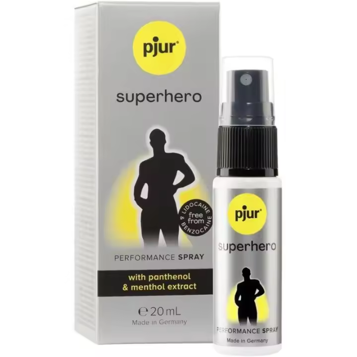 Pjur - Superhero Performance Spray Retardante 20 Ml - 1
