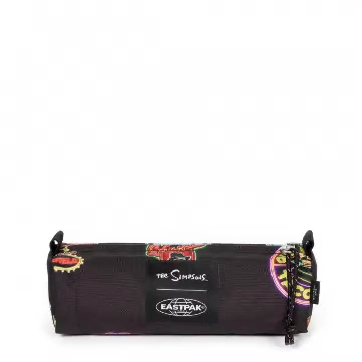 Estuches escolares niña EASTPAK EK0003728D3 ESTUCHER SIMPSONS NEGRO 29603 23I - 1
