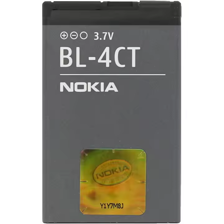 BATERÍA NOKIA BL-4CT - 6600 FOLD, 7210 SUPERNOVA, 7230, 7310 SUPERNOVA - 1