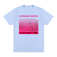 Camiseta De Algodón Para Hombres Y Mujeres My Bloody Valentine Slowdive Loveless Jesus And Mary Chain Estilo Casual Sin Capucha - details 3