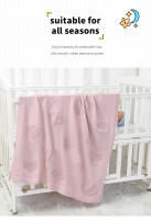 Mantas para bebé recién nacido, Manta envolvent de muselina de Algodón, Funda para dormir, cosaspara cochecito, Moisés, ropa de Cama, 100x80cm, colcha para Niño pequeño - details 0