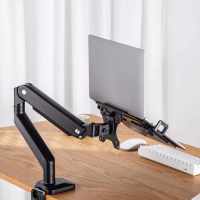 Banner - Soporte Universal para Portátil de 12-17 para mesa Negro