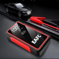 Arrancador de batería portátil para coche, 12 V, 2000 A, potenciador de batería, banco de energía, dispositivo de arranque para gasolina y diésel de 6,0 l/4,0 l. - details 1