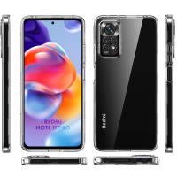 Funda Para Xiaomi Redmi Note 13 12 11 10 9 8 7 8T 9S Mi 11 11T 12 12X 12T Pro Lite 13C Poco C65 Doble Cobertura 360 Transparente Carcasa Híbrida Delantera Flexible + Trasera Rígida Anti golpes Antiarañazos Absorbe Impactos Ajuste Perfecto - details 4