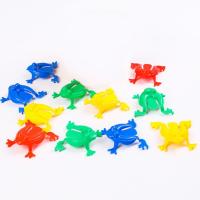 10/20Pcs Juguetes De Rana Saltarina En Color Sólido Juguete De Plástico Para Juego Familiar Y Alivio Del Estrés Regalo De Cumpleaños Para Niños - details 15
