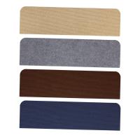 Alfombra Antideslizante Para Escaleras Interior 30x8in Mates Para Pasos De Madera Alfombrilla Para Perros Niños Ancianos - details 0