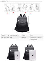 Mochila Vintage de cuero suave para mujer, bolso de hombro femenino, bolso de viaje informal, mochila escolar, 5 colores - details 2