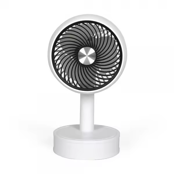 Mini ventilador de sobremesa recargable Livoo TEA310W Blanco - 1