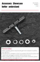 Prensa De Freno V Lebycle MTB De Aluminio Recambiable Alta Calidad Bicicleta Peso Ligero Estrucutra De Cajón - details 5
