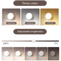 Lámpara De Noche LED Pequeña Con Pilas Y 3 Modos Protección Para Ojos Para Armario Cocina Armario Escalera Luz De Armario - details 4