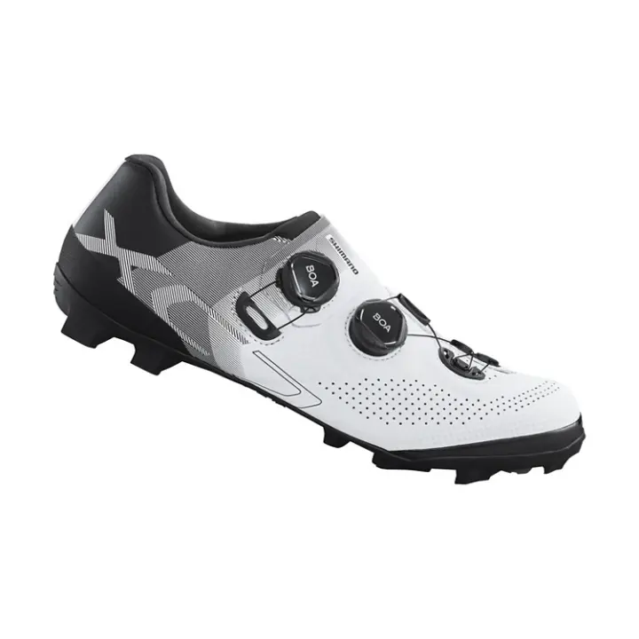Zapatillas de bicicleta de  Montaña Shimano XC-702 para MTB Blanco - 1