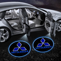 Lámpara De Bienvenida LED HD Para Puerta De Coche Proyector De Sombra De Logo Luz Para Mitsubishi Pajero Outlander Lancer 10 9 ASX RALLIART L200 - details 0