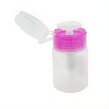 Mediawavestore Dispensador Profesional con Bomba para Diluyente de Uñas 250 Ml - 1