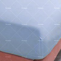 Juego de cama de tres piezas, funda de colchón, textil para el hogar, delicado y suave, agradable para la piel, color sólido, adecuado para sala de estar, dormitorio. - details 2
