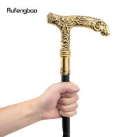 Bastón De Moda Golden Goat Con Manija De Lujo Patrón Decorativo Para Fiesta Cospaly Navaja De Alero 90cm Material De Acero - details 7