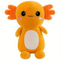 Almohada De Peluche Axolotl Lindo Juguete De Peluche Para Decoración Del Hogar Material Suave Adecuado Para Niños De 0-3Años - details 7