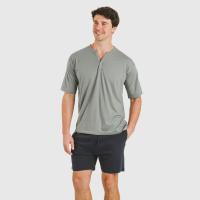 TRAMAS+ Pijama Botones de Hombre con Manga corta y Pantalón corto, Primavera y Otoño, Conjunto de Ropa para Dormir - details 5