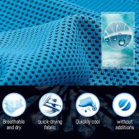 Toallas de enfriamiento suaves y transpirables absorben el sudor, toallas frías y frías, toallas deportivas de secado rápido, toallas deportivas con caja de almacenamiento, toallas deportivas de microfibra, toallas deportivas de secado rápido, pequeñas pa - details 2