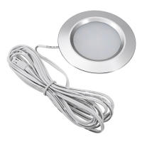 Luz De Techo Revestida 12V LED Para Barco Y RV Luz Redonda Ultrafina Para Iluminación Interior De Camper Small Downlight - details 0