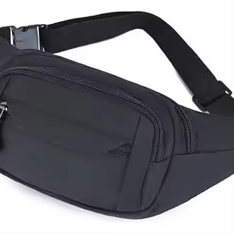 Riñonera, riñonera para hombres, mujeres y niños, para senderismo, caminatas, carreras, deportes al aire libre - 1