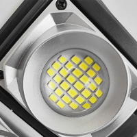 Lámpara Solar LED Exterior Con Sensor De Movimiento 15000mAh 100000LM Control Remoto Luz De Fosa Impermeable ABS Para Exterior - details 4