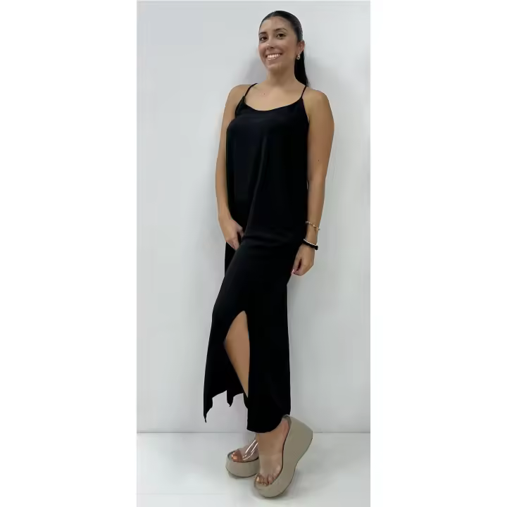Vestido Jimena Negro - 1