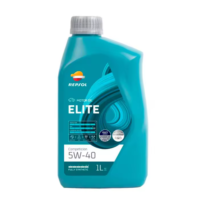 Repsol Elite Competición 5W-40 1L - 1und- - 1