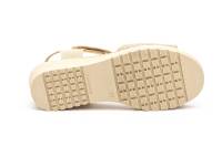 AE-649 Negro - Rojo - Beige - Cuero - Blanco - Platino Hecho en España Sandalias Mujer Piel Negro- Rojo - Beige - Cuero - Blanco - Platino Velcro Cuña Numeración: 35-41 Marca: Alto Estilo planta de gel y cierre velcro super comoda ideales para el verano - details 14