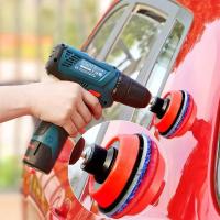 Kit De Pads De Polvo Para Coche 29 Piezas Espuma 1.2/2/3 Pulgadas Adaptador De Perilla M14 Herramienta De Polvo De Automóvil Conjunto De Esponja Para Limpieza Y Cera - details 8