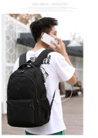 Mochila de de de Color sólido para hombres y mujeres, bolsos bolsos escolares alta capacidad, hombro - details 10