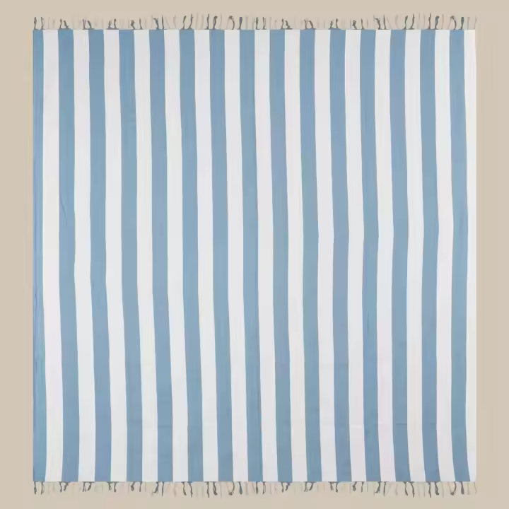 Printex Home Gran Foulard Multiusos – Manta para Playa, Sofá, Cama y Picnic, Suave y Resistente 210 x 240 cm - 1