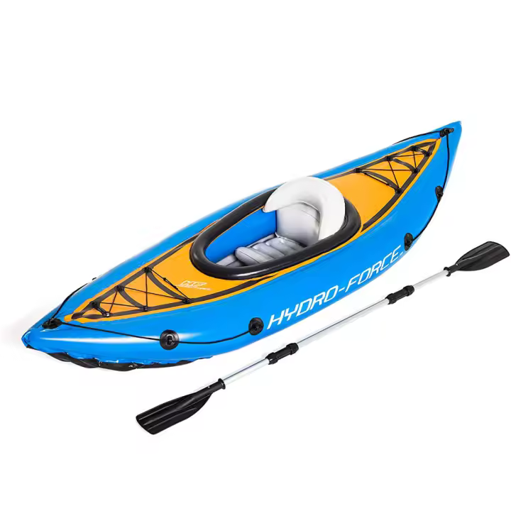 Bestway Kayak Inflable 275x81 Cm - Remo y Inflador - 1