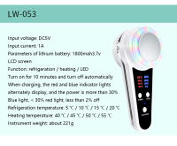 Dispositivo De Cuidado Facial Cryotherapy Máquina De Belleza Con Láser Azul Tratamiento De Acné Masajeador Facial Elevación Rejuvenecimiento Skin Lifting Rejuvenecimiento Belleza - details 7