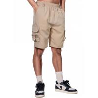 Shorts De Verano Para Hombre Con Bolsillos Pantalones De Bicicleta Con Cintura Elástica Multi-bolsillos Secado Rápido Sport Pantalón De Trabajo Casual - details 7