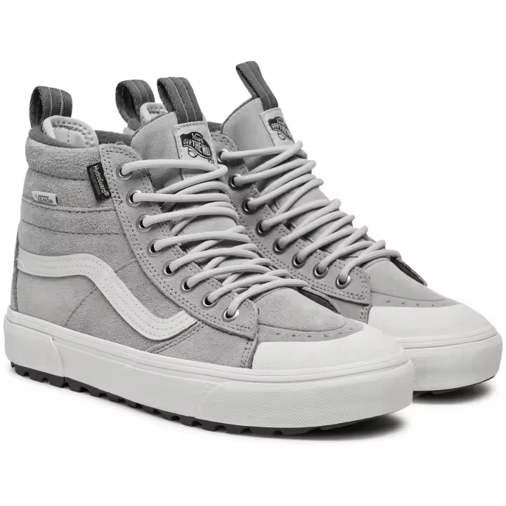 marca Vans modelo Vn000Cvtbgf1 para mujer en color gris - 1