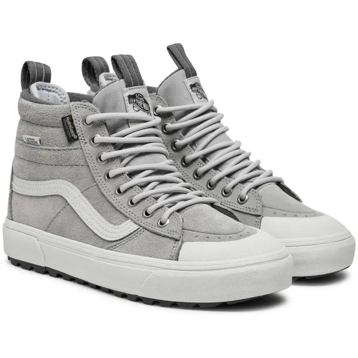 Calzado marca Vans modelo Vn000Cvtbgf1 para mujer en color gris - 1