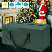 Bolsa De Almacenamiento Para Muebles De Jardín Impermeable Y Anti-UV De 210D Oxford Resistente Al Desgarro Para Árbol De Navidad - details 6