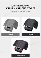 BLALION Funda Para Reposabrazos De Coche En Cuero PU Con Almacenamiento De Toallas De Papel Espuma De Memoria Almohadilla De Altura Protector De Cojín De Reposabrazos Central - details 7